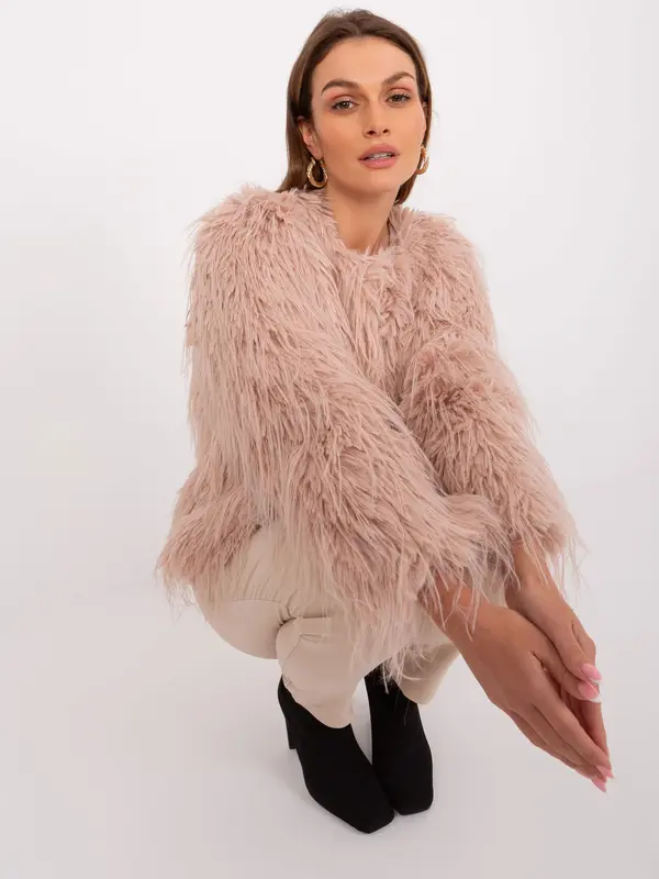 Wool Fashion Italia Jacket-AT-KR-2359.96P-Grey-Pink