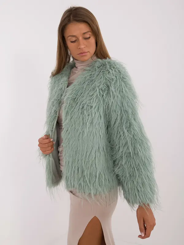 Wool Fashion Italia Jacket-AT-KR-2359.96P-Pistachio