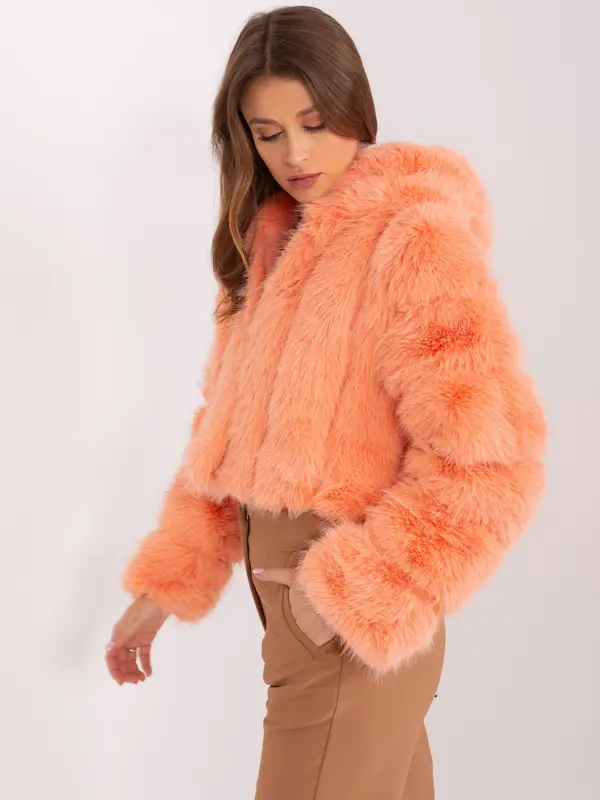 Wool Fashion Italia Jacket-AT-KR-2378.97P-Peach