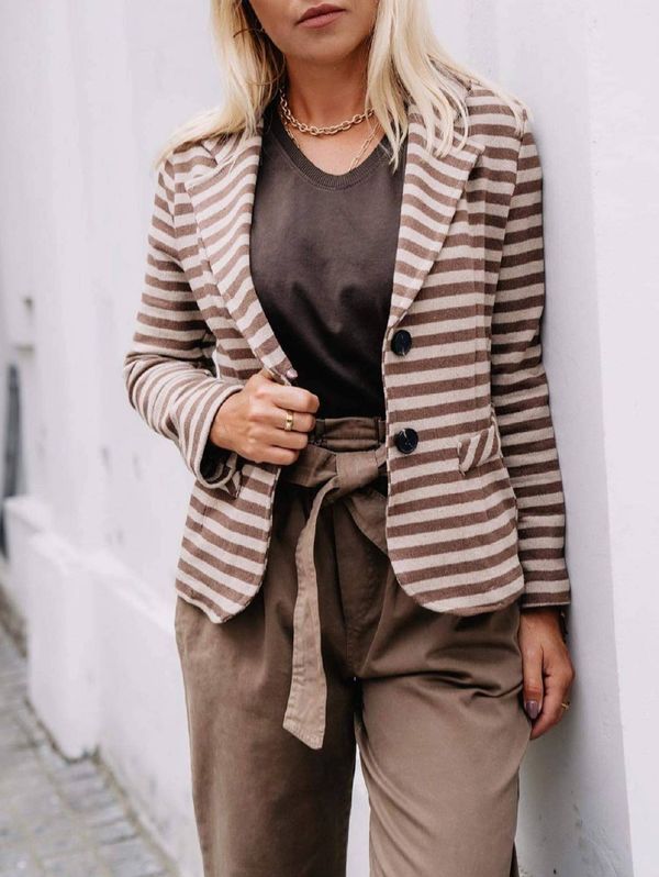 LeMonada Jacket brown LeMonada cxp0861. R41