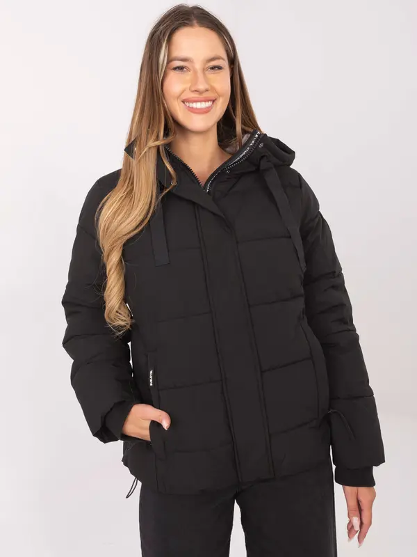 Sublevel Jacket-D50022X44560A3NO-black