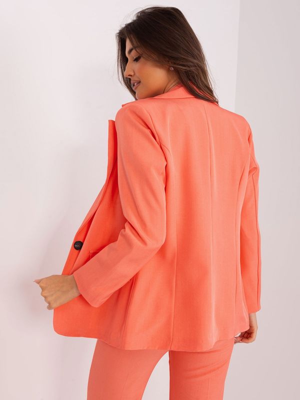 Italy Moda Jacket-DHJ-MA-18736.07-fluo orange