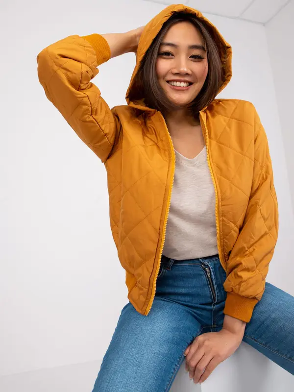 ex moda Jacket-EM-KR-617.55-dark yellow