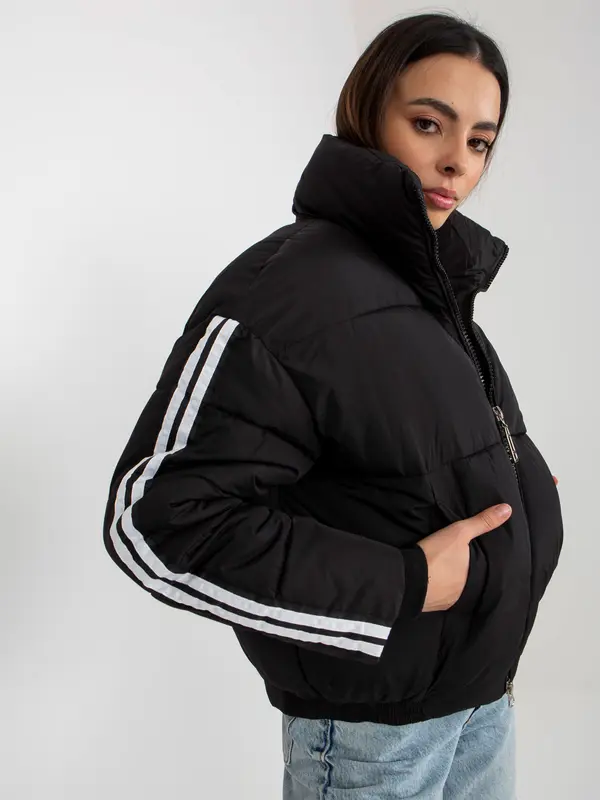 Factory Price Jacket-EM-KR-MB8869-1.00P-black