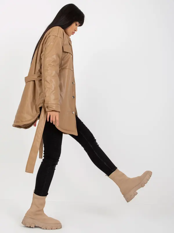 ELSA.M BY MAY Jacket-EM-KR-MC309.69P-camel