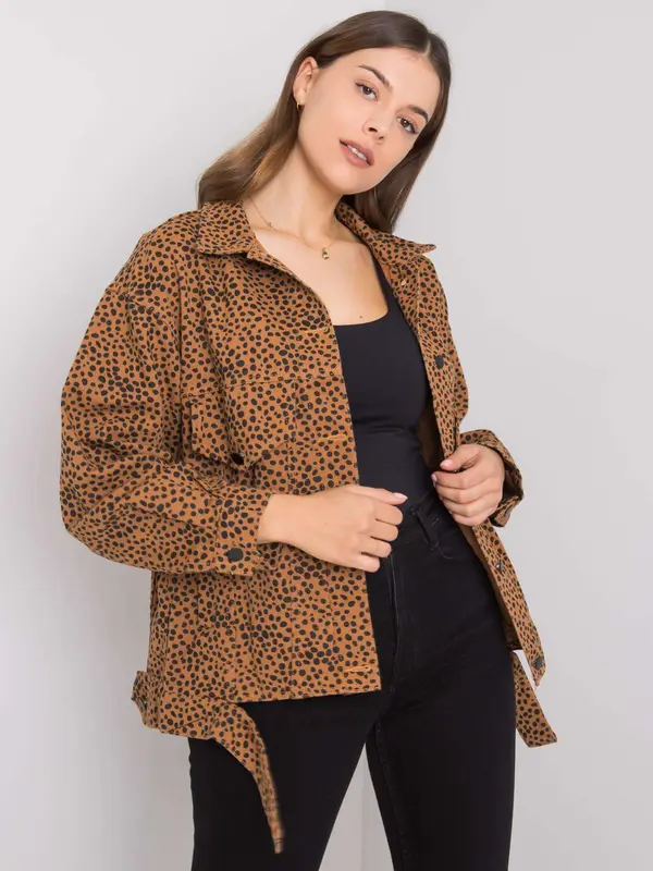 Factory Price Jacket-EM-KR-VJ3608.07-light brown