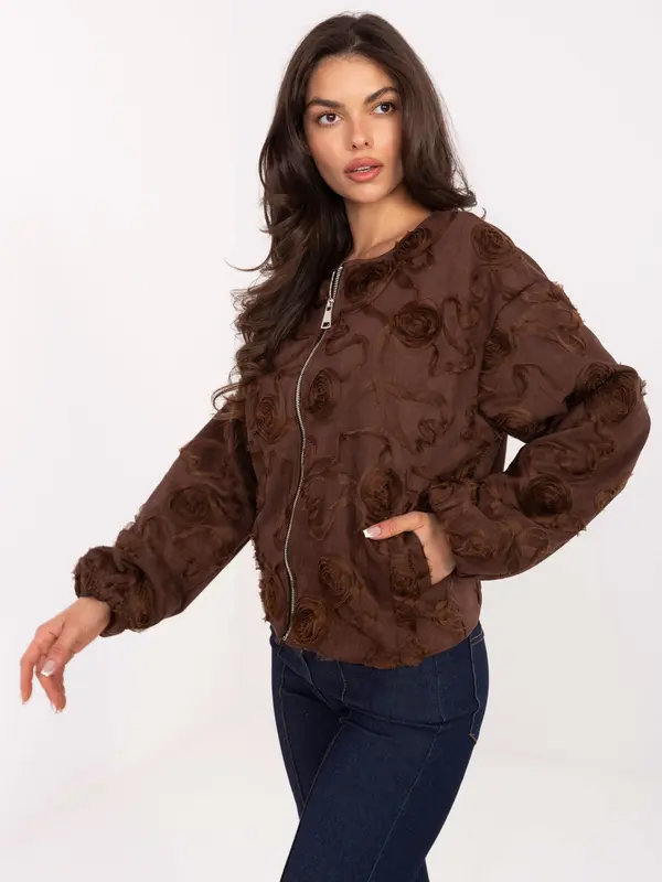 RUE PARIS Jacket-IT-KR-5776.66-brown