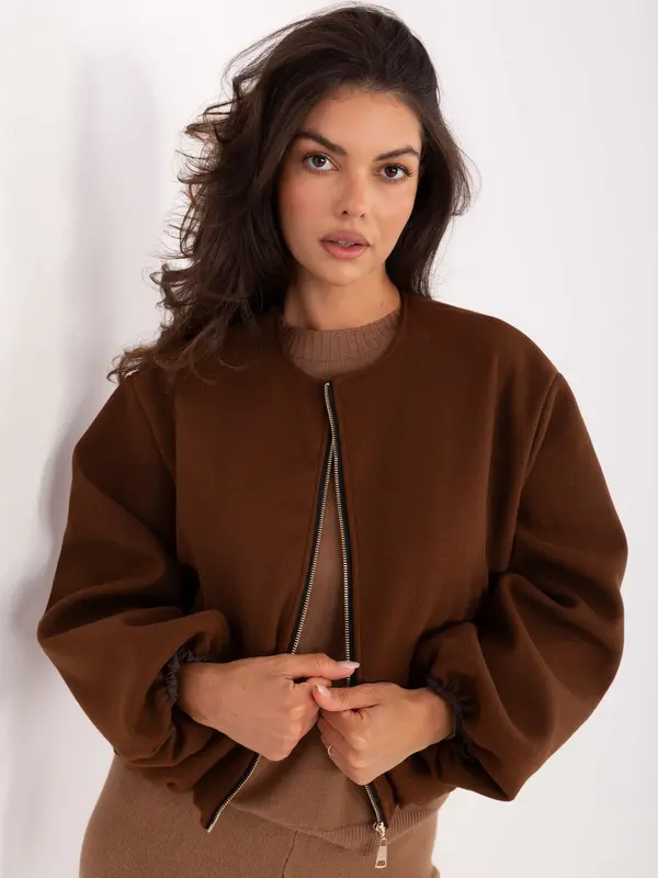 RUE PARIS Jacket-IT-KR-A8612.46-brown