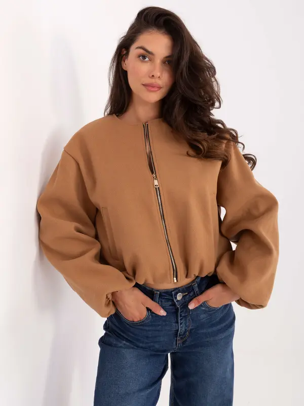 RUE PARIS Jacket-IT-KR-A8612.46-camel