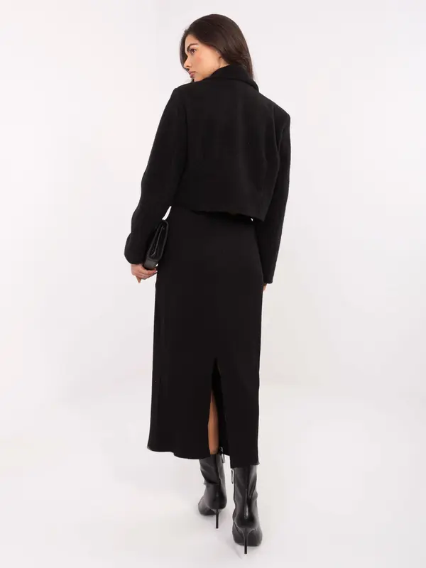 RUE PARIS Jacket-IT-KR-FL9730.23-black