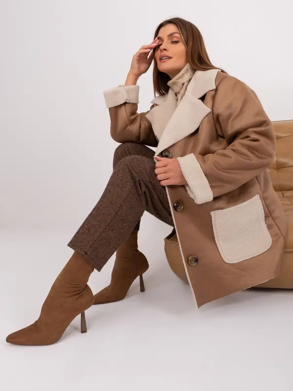LAKERTA Jacket-LK-KR-509454-1.96P-camel