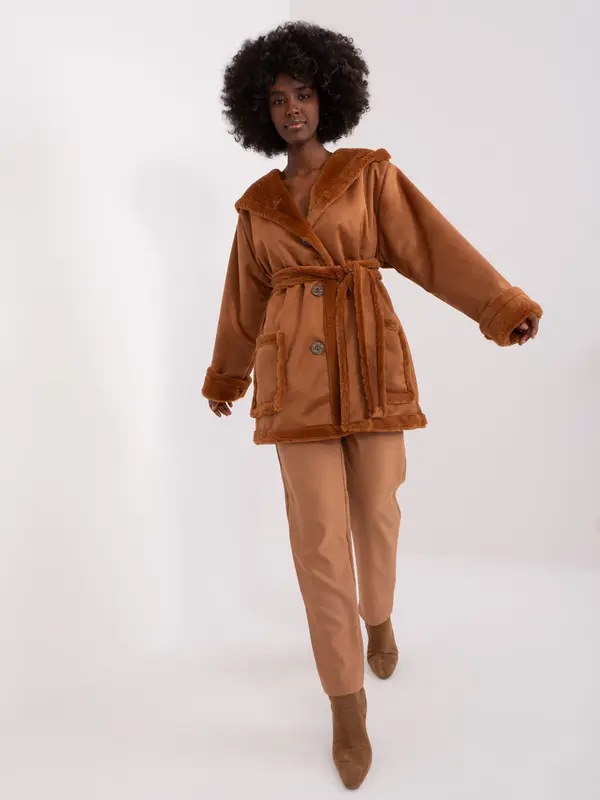 LAKERTA Jacket-LK-KR-509459.96P-light brown