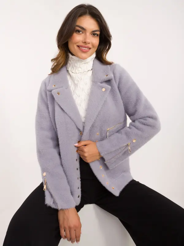 Factory Price Jacket-MBM-KR-250.77-light purple