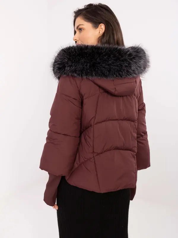 Factory Price Jacket-MBM-KR-26106.35-burgundy