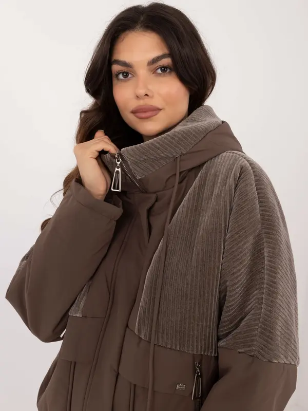Factory Price Jacket-MBM-KR-AJ218.42-brown