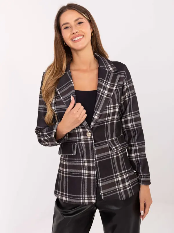 RUE PARIS Jacket-MI-MA-3262.32-black