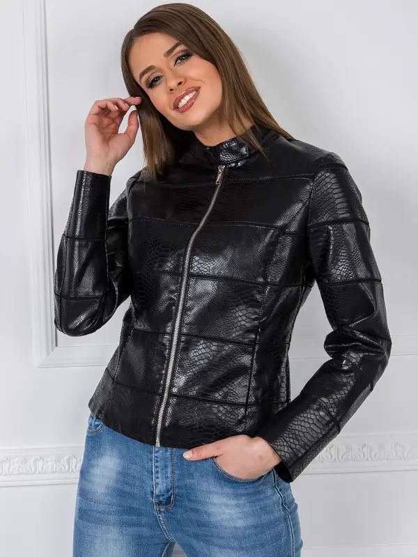Forget Me Not Fashion Jacket-NM-DE-KR-AX1925.00P-black