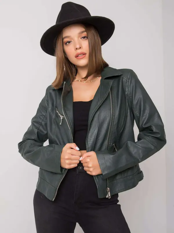 Z-Desing Jacket Style Jacket-NM-DE-KR-G88.15X-dark green