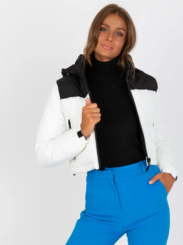 Honey Winter Jacket-NM-KR-D2-3825.68P-white-black