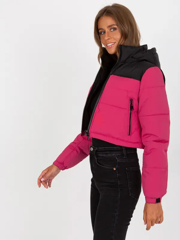 Honey Winter Jacket-NM-KR-D2-3825.73P-black-red