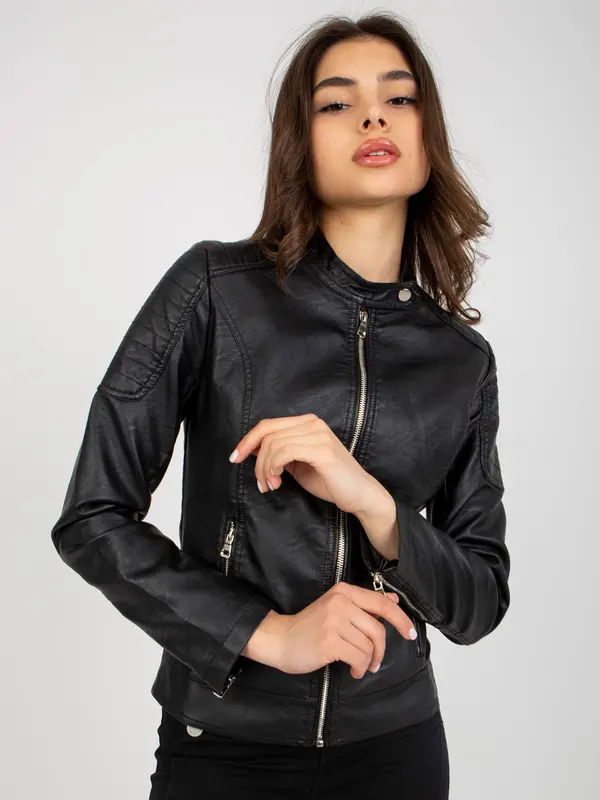 Forget Me Not Fashion Jacket-NM-KR-F06.96P-black