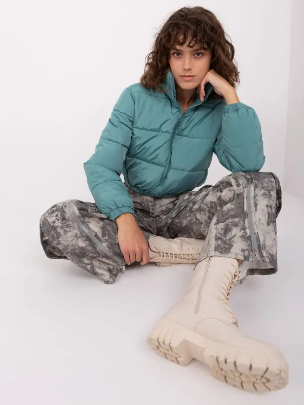 MINORITY Jacket-NM-KR-P21-7930.15-turquoise