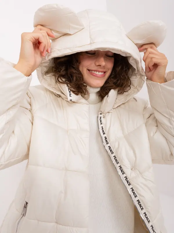 Trendy. ING Jacket-NM-KR-TR522.96P-light beige