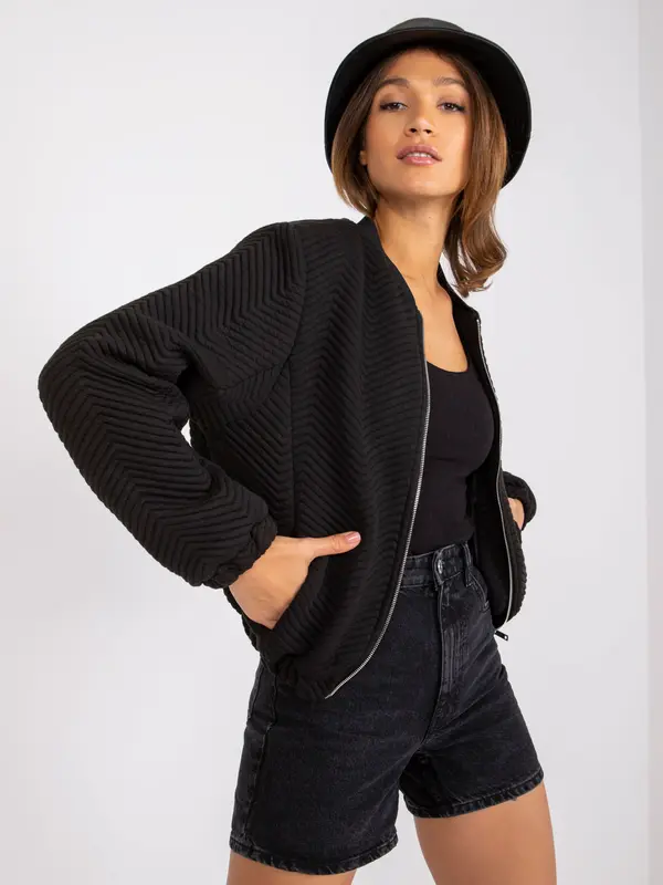 RUE PARIS Jacket-RV-KR-006.16-black