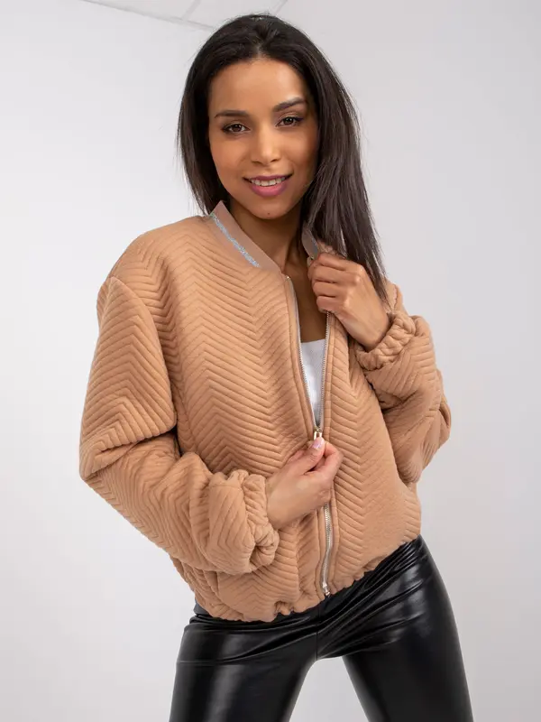 RUE PARIS Jacket-RV-KR-006.16-camel