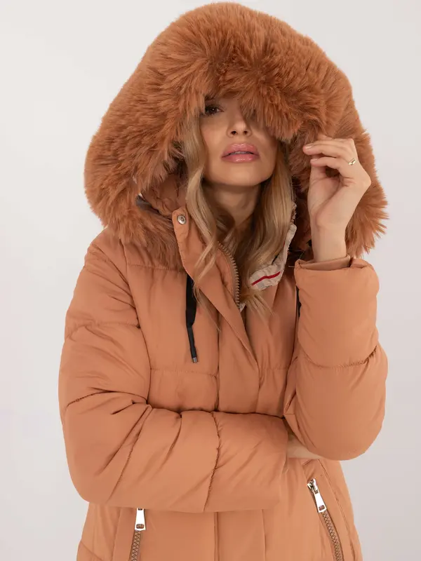 Factory Price Jacket-SK-KR-HH-2406.21P-camel