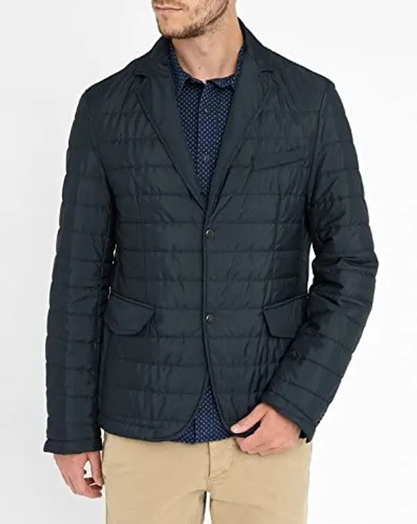 Tommy Hilfiger Jacket - Tommy Hilfiger LW MICK BLZ dark blue