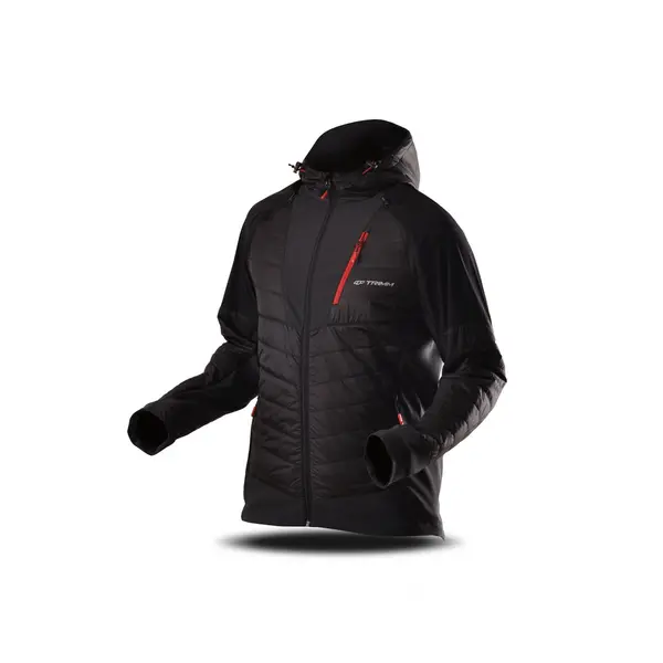 TRIMM Jacket Trimm M CONTRE black/ graphite black
