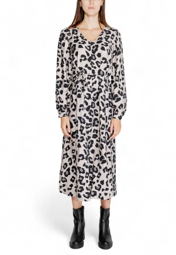 Jacqueline de Yong Jacqueline De Yong maxi haljina s leopardjim uzorkom