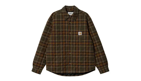 Carhartt Wip Jakna Carhartt WIP Wiles Košulja Jac Highland Green