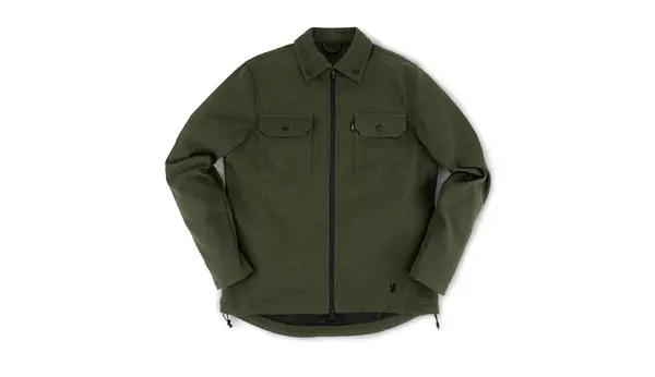 Chrome Jakna - Chrome Industries Ike vjetrovka, vojno zelena