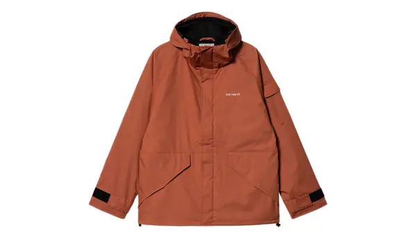 Carhartt Wip Jakne - Carhartt WIP Prospector jakna narančasta