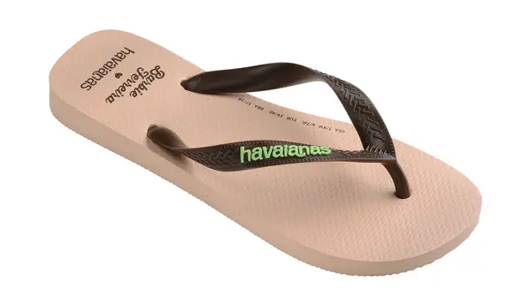 Havaianas Japanke - Havaianas x Barbie Ferreira Ballet Rose Brown