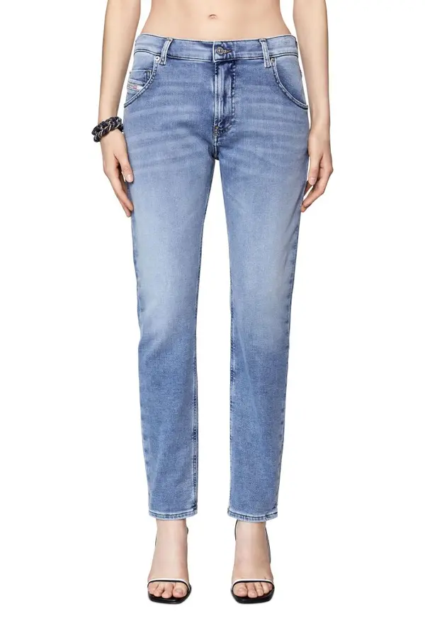 Diesel Jeans - Diesel KRAILEY-B-T Sweat Jeans Blue