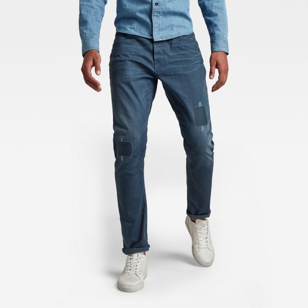 G Star Jeans - G-star A-Staq Tapered blue