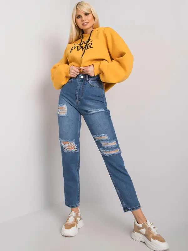 RUE PARIS Jeans MT-SP-PIO52569.23X-blue