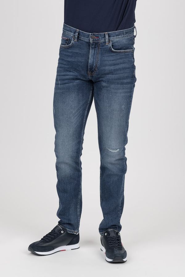 Tommy Hilfiger Jeans - TOMMY HILFIGER TAPERED PSTR LIGON BLUE blue