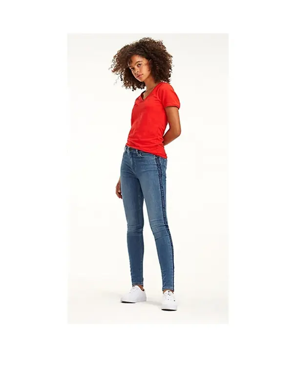 Tommy Hilfiger Jeans Jeans - Tommy Jeans MID RISE SKINNY NORA SDLGM blue