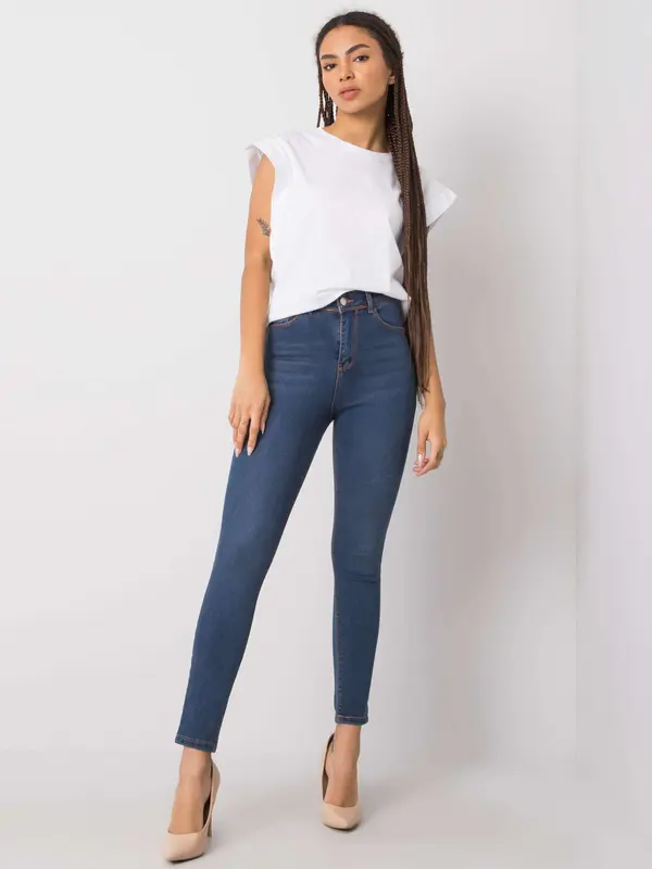 RUE PARIS Jeans trousers-319-SP-742.48-dark blue