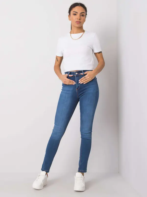 RUE PARIS Jeans trousers-319-SP-743.44-dark blue