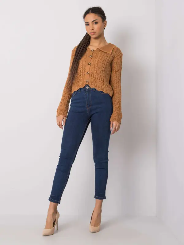 RUE PARIS Jeans trousers-320-SP-2614.05P-dark blue