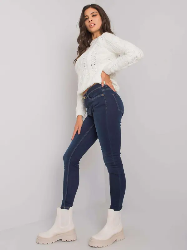 Sublevel Jeans trousers-D85035C62220D253-dark blue