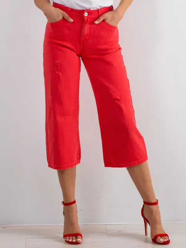 Factory Price Jeans trousers-JMP-SP-B102.32P-red