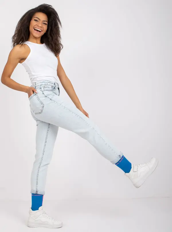 MOONART Jeans trousers-MR-SP-251-1.95-light blue