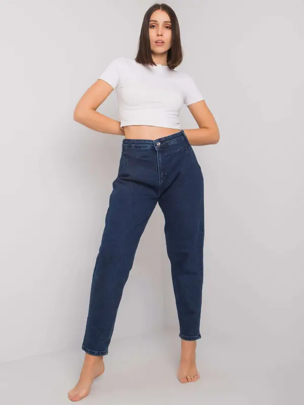 MOONART Jeans trousers-MR-SP-263.65P-dark blue
