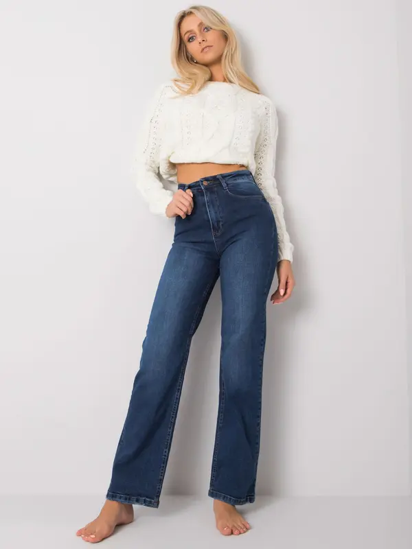 MOONART Jeans trousers-MR-SP-351.72P-navy blue